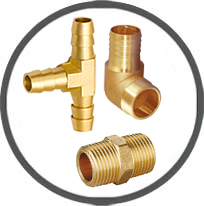 pipe fittings brass